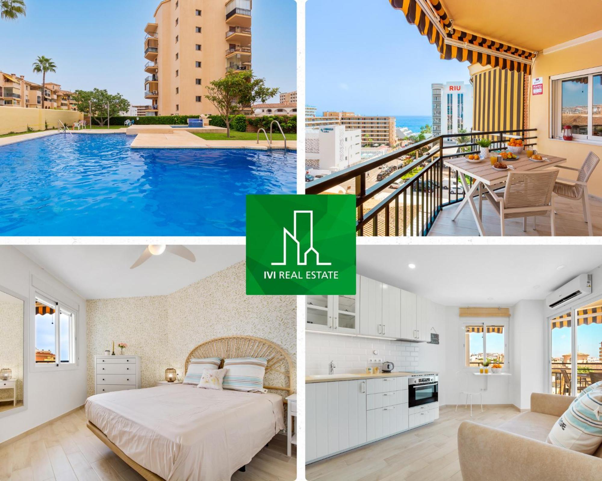 Santa Amalia 39 By Ivi Real Estate Appartement Torremolinos Buitenkant foto